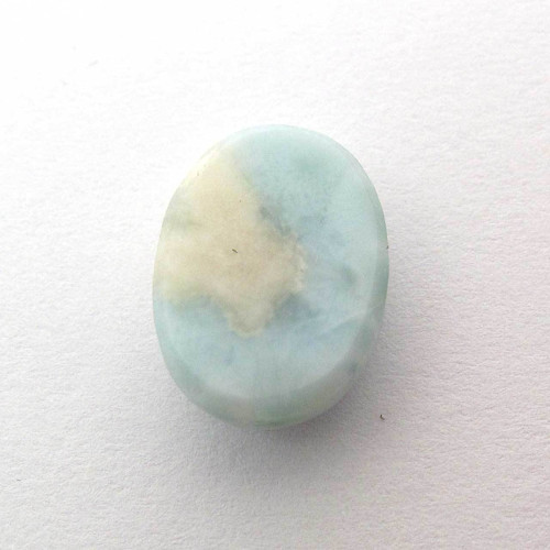 Kabošon larimar ovál 13,9mm — foto 4
