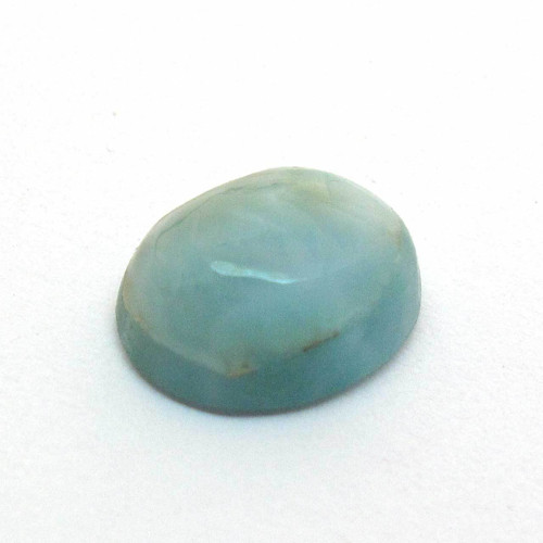 Kabošon larimar ovál 12,1mm REZERVACE — foto 3