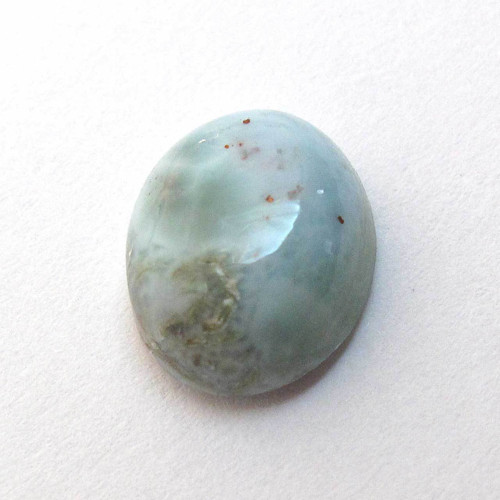 Kabošon larimar ovál 11,0mm — foto 2
