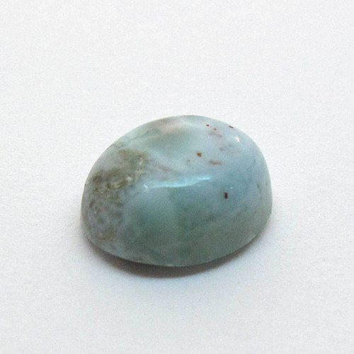 Kabošon larimar ovál 11,0mm — foto 3