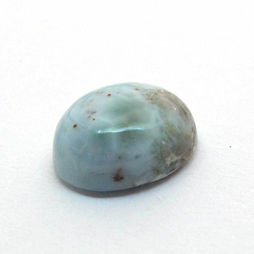 Kabošon larimar ovál 11,0mm — foto 4