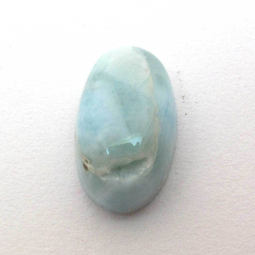 Kabošon larimar ovál 14,3mm — foto 2
