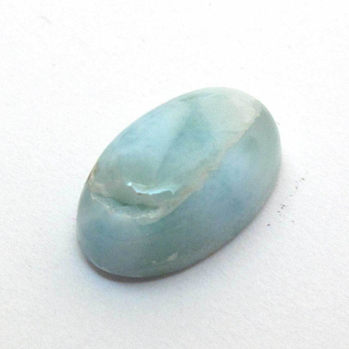 Kabošon larimar ovál 14,3mm — foto 3