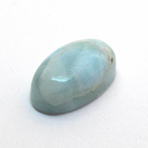 Kabošon larimar ovál 14,3mm — foto 4