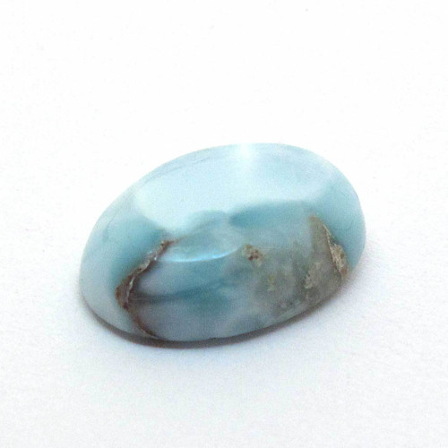Kabošon larimar ovál 13,6mm — foto 3