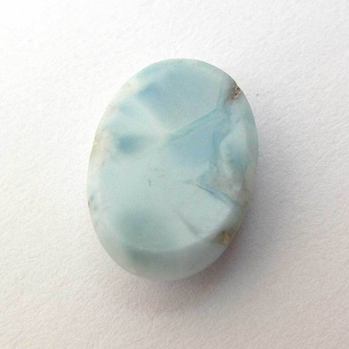 Kabošon larimar ovál 13,6mm — foto 5