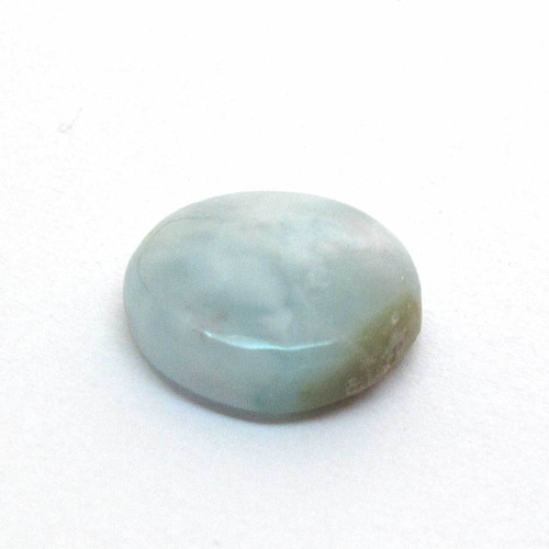 Kabošon larimar kruh 12,0mm REZERVACE — foto 4