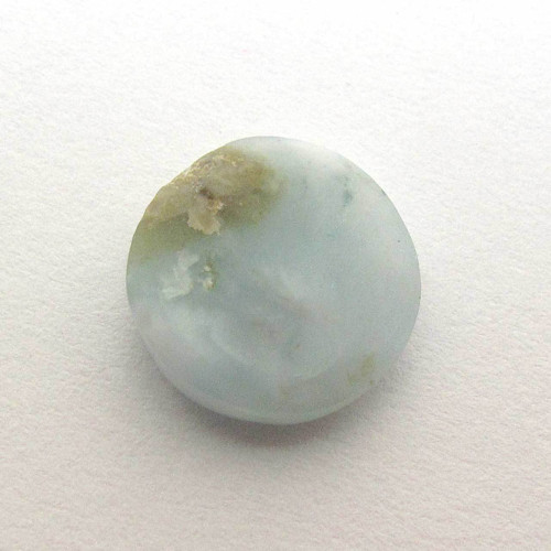 Kabošon larimar kruh 12,0mm REZERVACE — foto 5