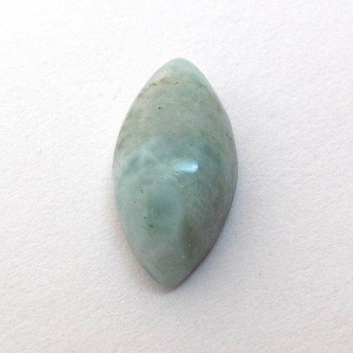 Kabošon larimar slza 14,0mm — foto 2