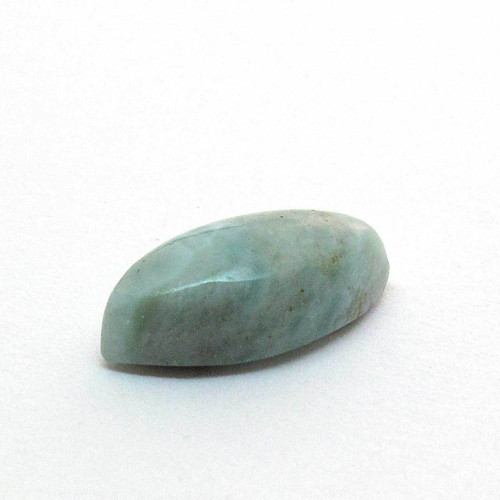 Kabošon larimar slza 14,0mm — foto 3