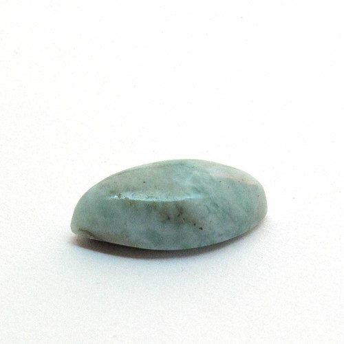 Kabošon larimar slza 14,0mm — foto 4