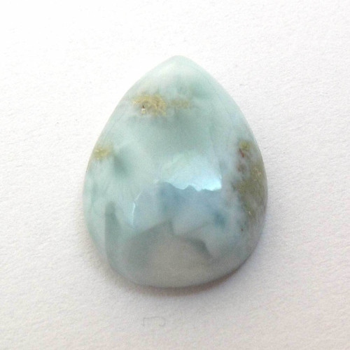 Kabošon larimar kapka 16,0mm — foto 2