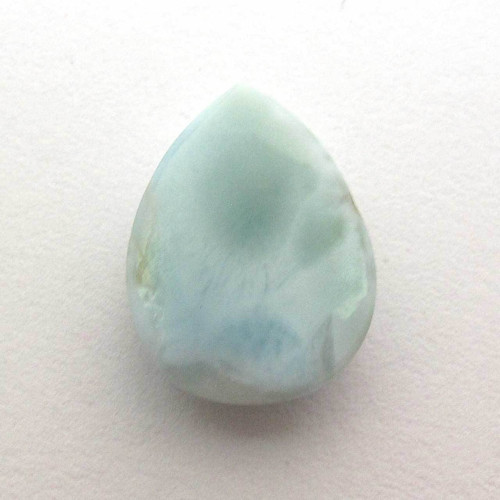 Kabošon larimar kapka 16,0mm — foto 3
