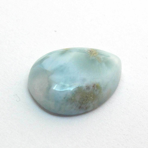 Kabošon larimar kapka 16,0mm — foto 4