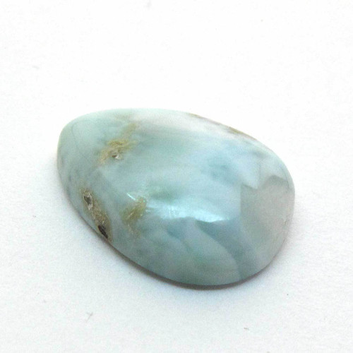 Kabošon larimar kapka 16,0mm — foto 5