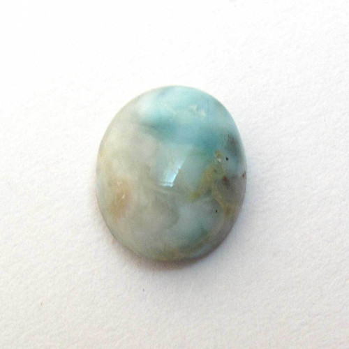 Kabošon larimar ovál 11,1mm — foto 2