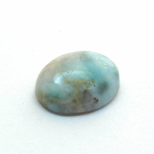 Kabošon larimar ovál 11,1mm — foto 3
