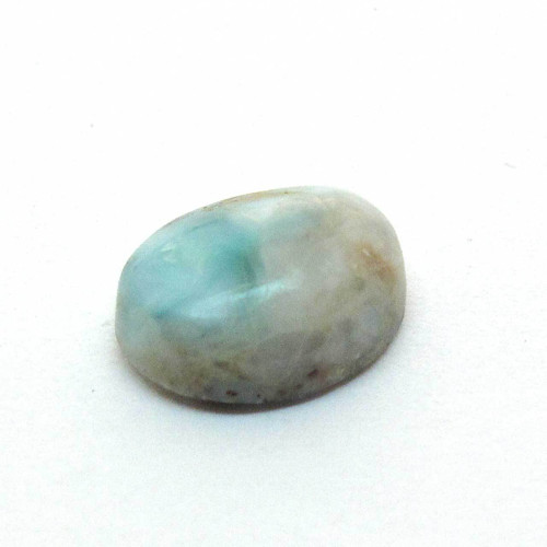 Kabošon larimar ovál 11,1mm — foto 4