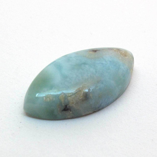 Kabošon larimar slza 21,2mm — foto 3