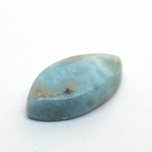 Kabošon larimar slza 21,2mm — foto 4