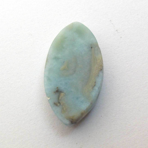 Kabošon larimar slza 21,2mm — foto 5