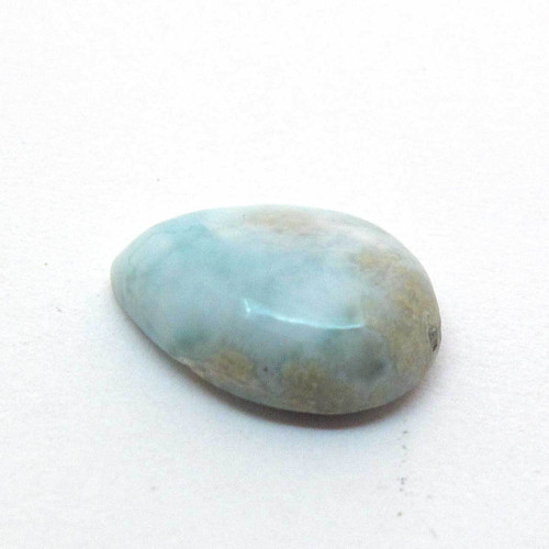 Kabošon larimar kapka 13,9mm — foto 4