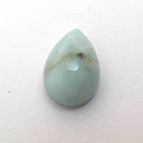 Kabošon larimar kapka 13,0mm REZERVACE — foto 2