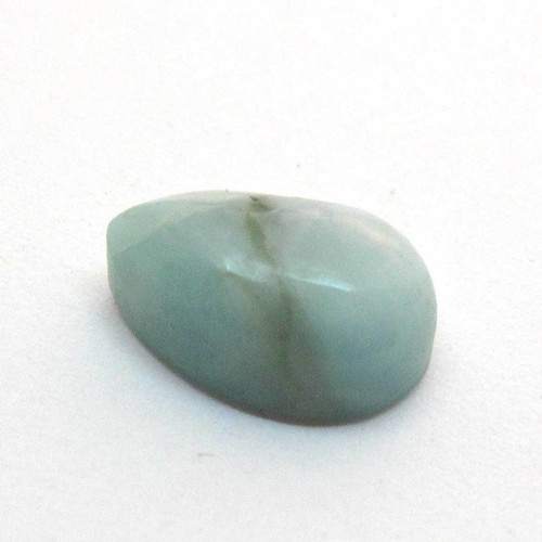 Kabošon larimar kapka 13,0mm REZERVACE — foto 3