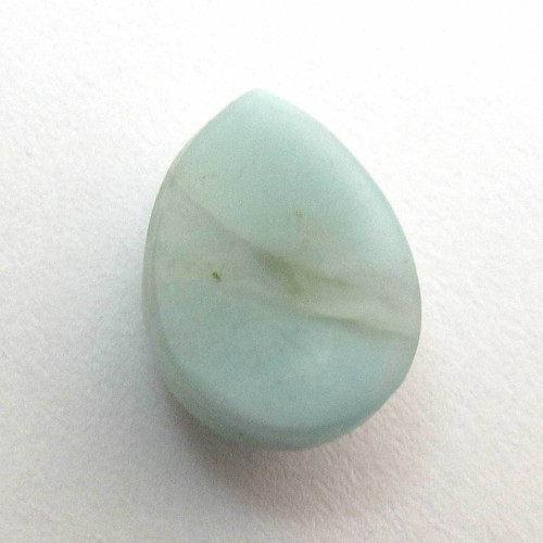 Kabošon larimar kapka 13,0mm REZERVACE — foto 4