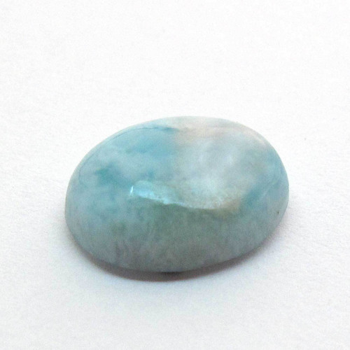 Kabošon larimar ovál 12,2mm REZERVACE — foto 4