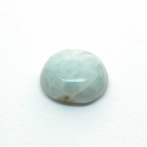 Kabošon larimar kruh 12,0mm — foto 3
