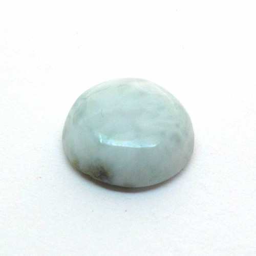 Kabošon larimar kruh 12,0mm — foto 4