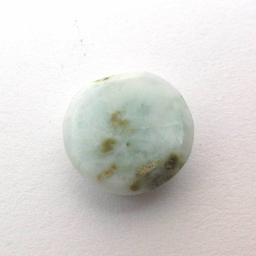 Kabošon larimar kruh 12,0mm — foto 5