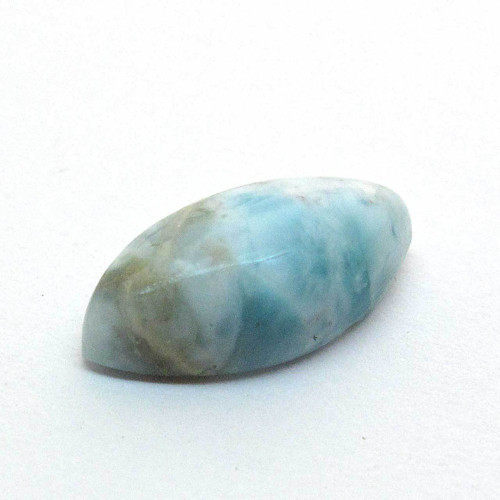 Kabošon larimar slza 16,2mm — foto 4