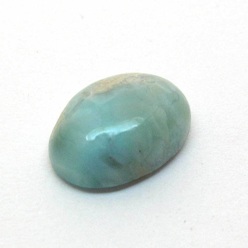 Kabošon larimar ovál 14,1mm — foto 3