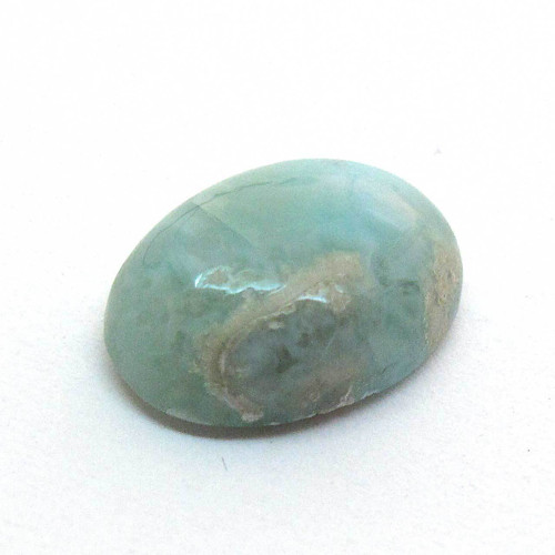 Kabošon larimar ovál 14,1mm — foto 4