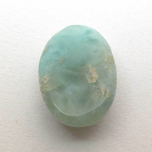 Kabošon larimar ovál 14,1mm — foto 5
