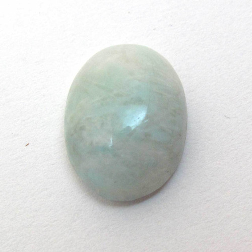 Kabošon larimar ovál 14,9mm — foto 2