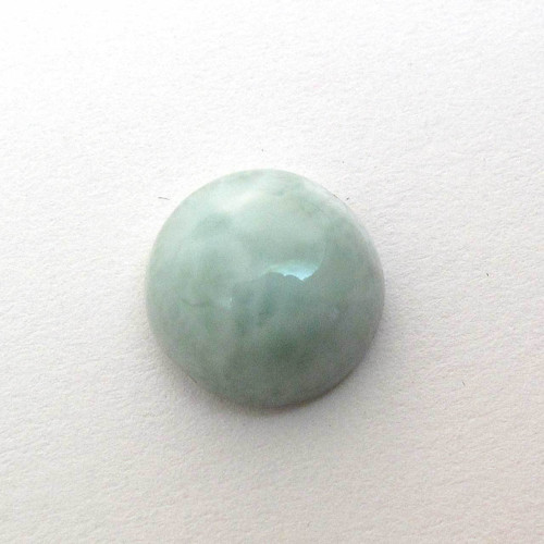 Kabošon larimar kruh 11,0mm — foto 2