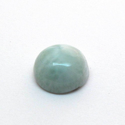 Kabošon larimar kruh 11,0mm — foto 3