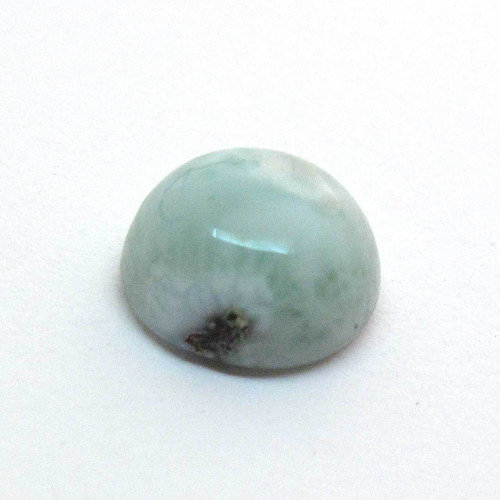 Kabošon larimar kruh 11,0mm — foto 4