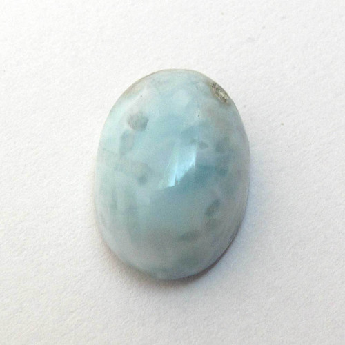 Kabošon larimar ovál 14,0mm — foto 2