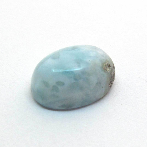 Kabošon larimar ovál 14,0mm — foto 3