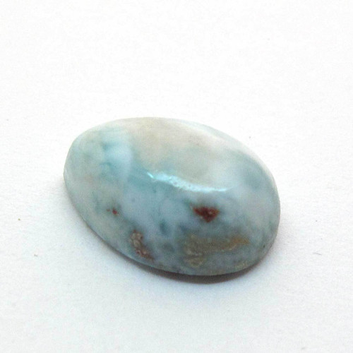 Kabošon larimar kapka 13,8mm — foto 4