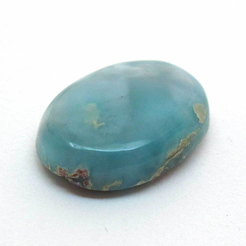 Kabošon larimar ovál 17,9mm REZERVACE — foto 3