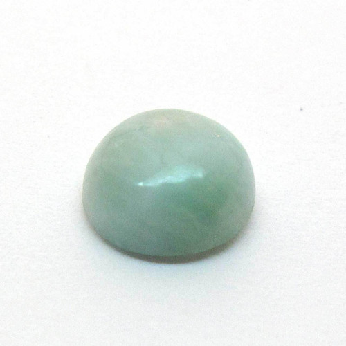 Kabošon larimar kruh 10,1mm REZERVACE — foto 3