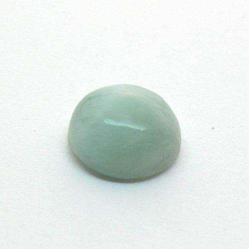 Kabošon larimar kruh 10,1mm REZERVACE — foto 4