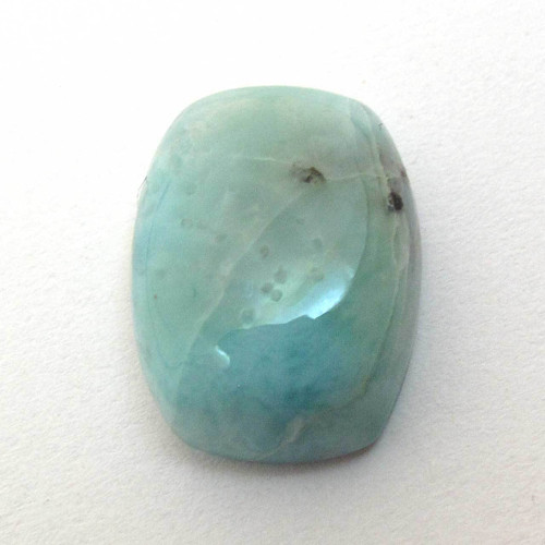 Kabošon larimar obdélník 16,4mm — foto 2