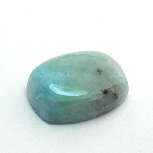 Kabošon larimar obdélník 16,4mm — foto 3