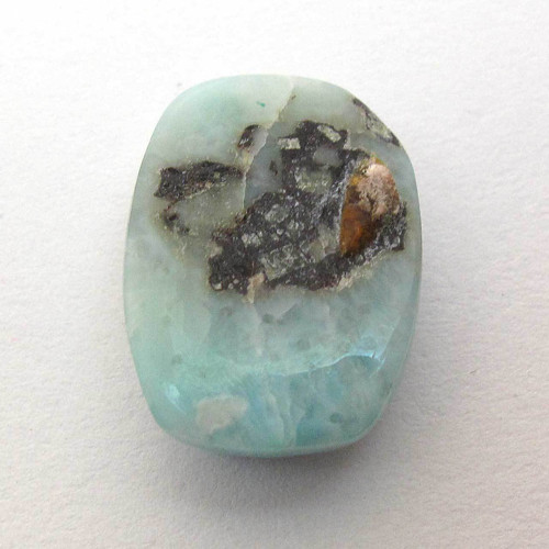 Kabošon larimar obdélník 16,4mm — foto 5